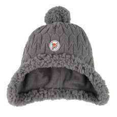 LODGER Čepička Hatter Empire Fleece Sharkskin 1 - 2 roky LODGER Čepička Hatter Empire Fleece Sharkskin 1 - 2 roky