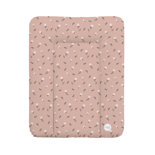 CEBA BABY Podložka přebalovací měkká malá (50x70) Basic Petite Blossoms CEBA BABY Podložka přebalovací měkká malá (50x70) Basic Petite Blossoms