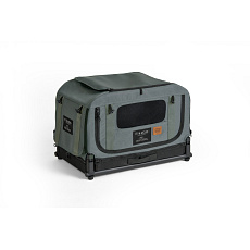 FIKAGO Skládací kennel přepravka Queen XS Green FIKAGO Skládací kennel přepravka Queen XS Green