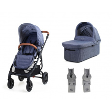 VALCO BABY Kočárek kombinovaný Trend 4 Ultra Denim VALCO BABY Kočárek kombinovaný Trend 4 Ultra Denim