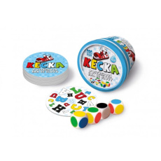 Kecka společenská hra v plechové krabičce 9x5cm 8ks v boxu STRAGOO Kecka společenská hra v plechové krabičce 9x5cm 8ks v boxu STRAGOO