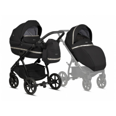 Kočárek UNO3+ 2v1 Black special edition Kočárek UNO3+ 2v1 Black special edition
