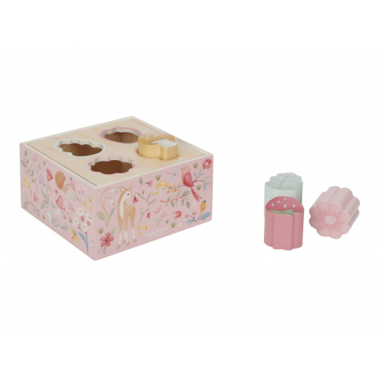 Vkládačka dřevěná Fairy Garden