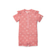 Plavky krátký rukáv Ocean Treasures Pink vel. 74/80