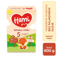 HAMI 5 Mléko dětské 600 g HAMI 5 Mléko dětské 600 g