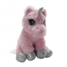 INNOGIO Hračka plyšová Unicorn Pink 45 cm