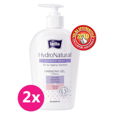2x BELLA Intimní gel HydroNatural 300 ml 2x BELLA Intimní gel HydroNatural 300 ml