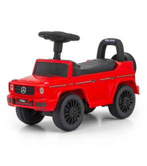 Odrážedlo MERCEDES G350d Milly Mally červené Odrážedlo MERCEDES G350d Milly Mally červené
