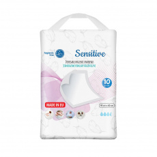 Jednorázové hygienické podložky Akuku Sensitive 10 ks Jednorázové hygienické podložky Akuku Sensitive 10 ks