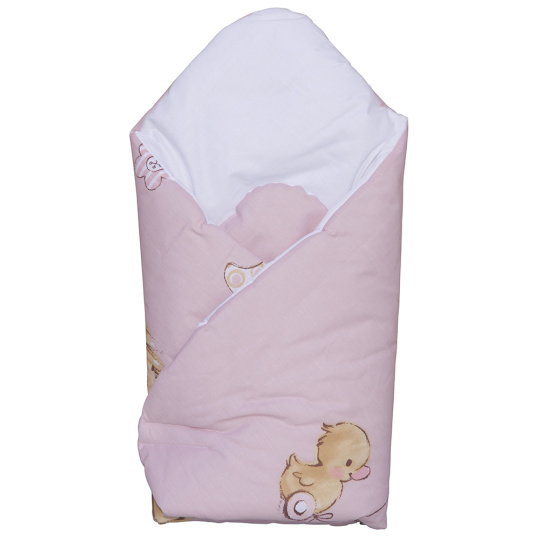 Scarlett Zavinovačka růžek Scarlett Grisi - růžová Scarlett Zavinovačka růžek Scarlett Grisi - růžová