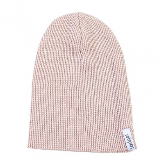 LODGER Beanie Ciumbelle Tan 0 - 6 měsíců