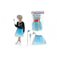 Kostým/sukně princezna Ledové království s doplňky v sáčku karneval