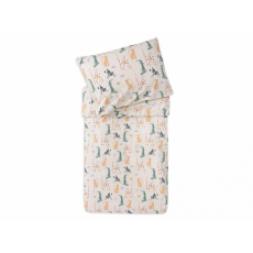 Povlečení 140x100 a 40x60 cm Jungle Jumbo Povlečení 140x100 a 40x60 cm Jungle Jumbo