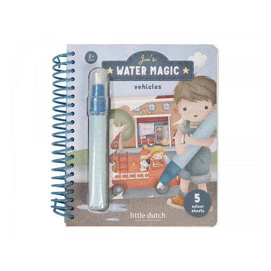 Kniha kouzlení s vodou Jim Doprava