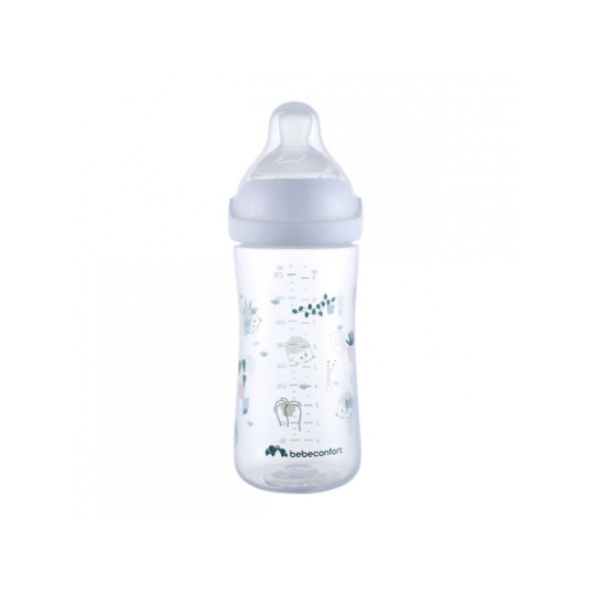 Kojenecká láhev Emotion Physio 270ml 0-12m+ White