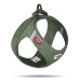 CURLI Postroj pro psy se sponou Air-Mesh Moss XS, 3-5 kg