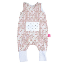 MOTHERHOOD Vak spací s nohavicemi a kapsou Pink Classics 1-1,5r 2 tog