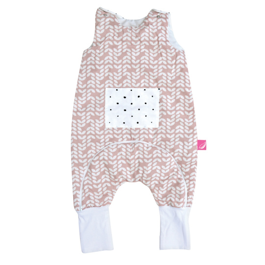 MOTHERHOOD Vak spací s nohavicemi a kapsou Pink Classics 1-1,5r 2 tog