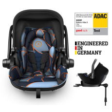 KIDDY Autosedačka Evoluna i-size 2 + Isofix základna 40-83 cm Urban Camo