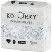 KOLORKY DELUXE VELVET Pleny jednorázové eko se sametovým povrchem S (3-6 kg) 25 ks