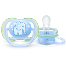 Philips AVENT Šidítko Ultra air 0-6m slon, 1 ks Philips AVENT Šidítko Ultra air 0-6m slon, 1 ks