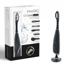 INNOGIO Kartáček zubní elektronický sonický GIOZoe Black INNOGIO Kartáček zubní elektronický sonický GIOZoe Black
