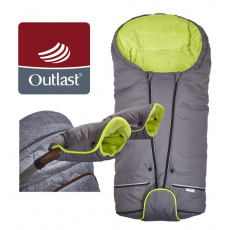 Little Angel set svítící Fusak Exclusive Outlast a rukavice 2020 šedá/limetková Little Angel set svítící Fusak Exclusive Outlast a rukavice 2020 šedá/limetková