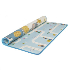 Zopa Pěnová podložka Play Maxi 200*180 cm, vesnička/zvířata  