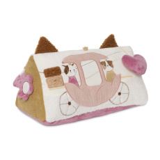 Polštářek trojhranný s aktivitami Flower Fairies Polštářek trojhranný s aktivitami Flower Fairies