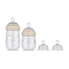 Kojenecké láhve 165 ml + 240 ml + 2 savičky Husa Kojenecké láhve 165 ml + 240 ml + 2 savičky Husa