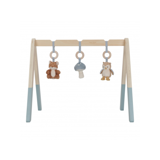 Dřevěná hrazdička Forest Friends