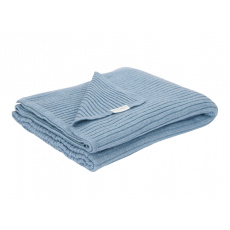 Deka pletená 70x100 cm Pure Denim Blue Deka pletená 70x100 cm Pure Denim Blue