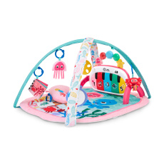 BABY EINSTEIN Deka na hraní s aktivitami 4v1 Kickin' Tunes™ Jellyfish Jamboree™ 0m+ BABY EINSTEIN Deka na hraní s aktivitami 4v1 Kickin' Tunes™ Jellyfish Jamboree™ 0m+