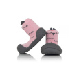 ATTIPAS Botičky Cutie A17C Pink XL vel.22,5, 126-135 mm