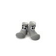 ATTIPAS Botičky Zootopie Panda A23ZO Gray L vel.21,5, 116-125 mm