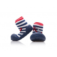 ATTIPAS Botičky Marin AM01 Anchor Red L vel.21,5, 116-125 mm ATTIPAS Botičky Marin AM01 Anchor Red L vel.21,5, 116-125 mm