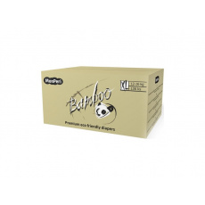 MONPERI Bamboo Pleny jednorázové eko XL (12-16 kg) 136 ks - Mega Pack MONPERI Bamboo Pleny jednorázové eko XL (12-16 kg) 136 ks - Mega Pack