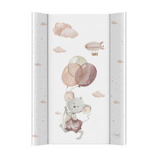 CEBA Podložka přebalovací 2-hranná měkká (50x70) Basic Mouse CEBA Podložka přebalovací 2-hranná měkká (50x70) Basic Mouse