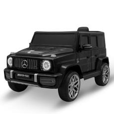 Elektrické autíčko Baby Mix Mercedes-Benz G63 AMG černé Elektrické autíčko Baby Mix Mercedes-Benz G63 AMG černé