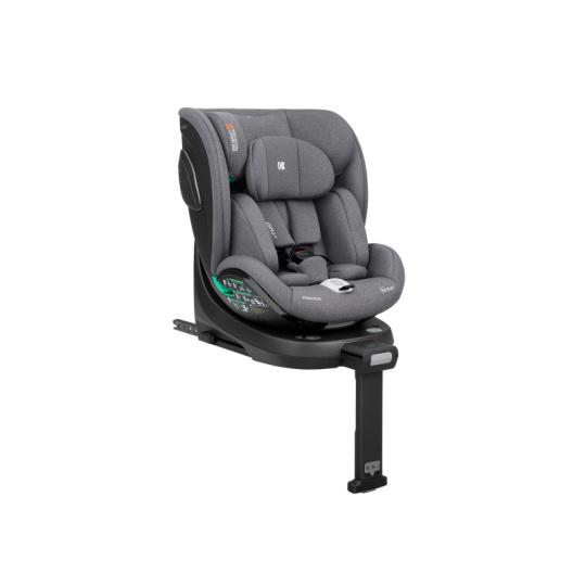 Autosedačka 40-150 cm i-Twist i-SIZE Light Grey