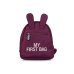 Dětský batoh My First Bag Aubergine