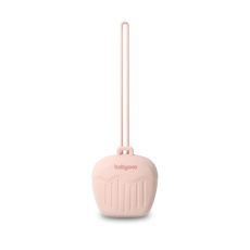 BABYONO Pouzdro silikonové na dudlík růžová 0m+ BABYONO Pouzdro silikonové na dudlík růžová 0m+