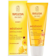 WELEDA Měsíčkový pleťový krém 50 ml WELEDA Měsíčkový pleťový krém 50 ml