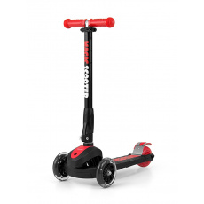 Dětská koloběžka Milly Mally Magic Scooter red Dětská koloběžka Milly Mally Magic Scooter red