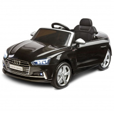 Elektrické autíčko Toyz AUDI S5 - 2 motory black Elektrické autíčko Toyz AUDI S5 - 2 motory black