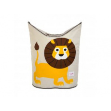 3 SPROUTS Koš na prádlo Lion Yellow 3 SPROUTS Koš na prádlo Lion Yellow