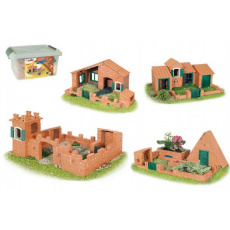 Stavebnice Teifoc Domek Raul II 280ks v plastovém boxu 41x19x30cm Stavebnice Teifoc Domek Raul II 280ks v plastovém boxu 41x19x30cm