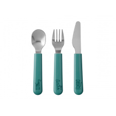 Dětský příbor Mio Deep Turquoise Dětský příbor Mio Deep Turquoise