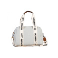Přebalovací taška Mommy Club Signature Canvas Off White