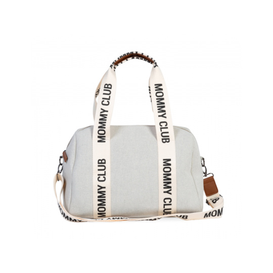 Přebalovací taška Mommy Club Signature Canvas Off White